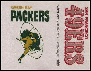 Green Bay Packers Logo San Francisco 49ers Name